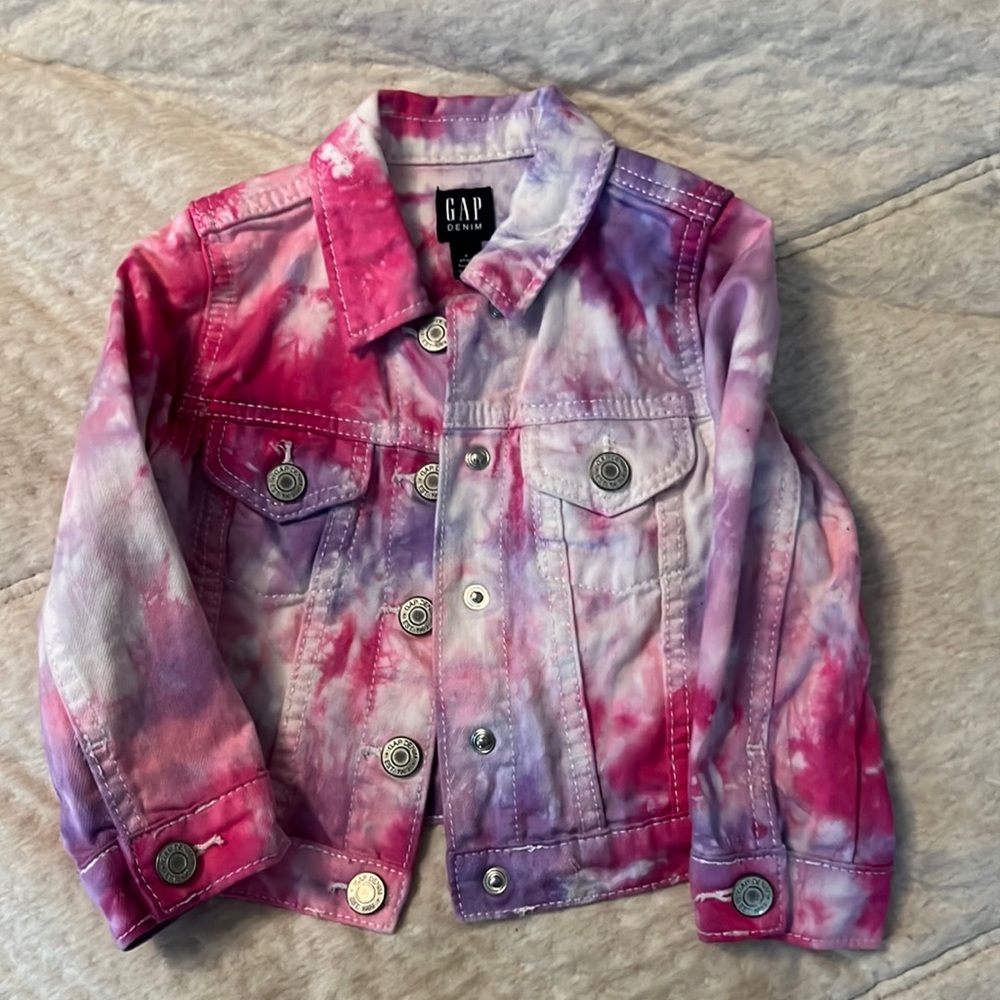 GAP the dyed denim jacket size 2